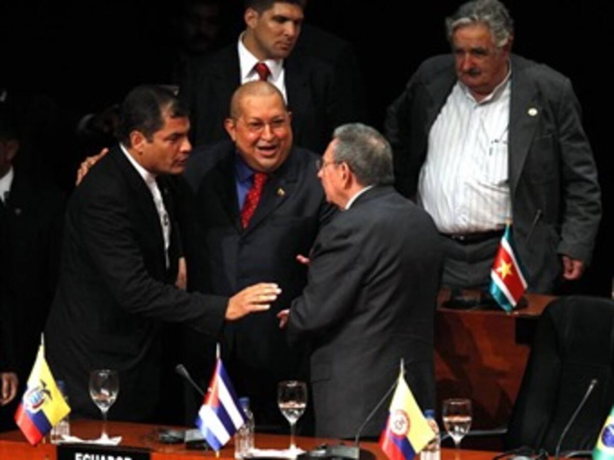 Estamos poniendo aquí piedra fundamental de la unidad: Chávez sobre la Celac