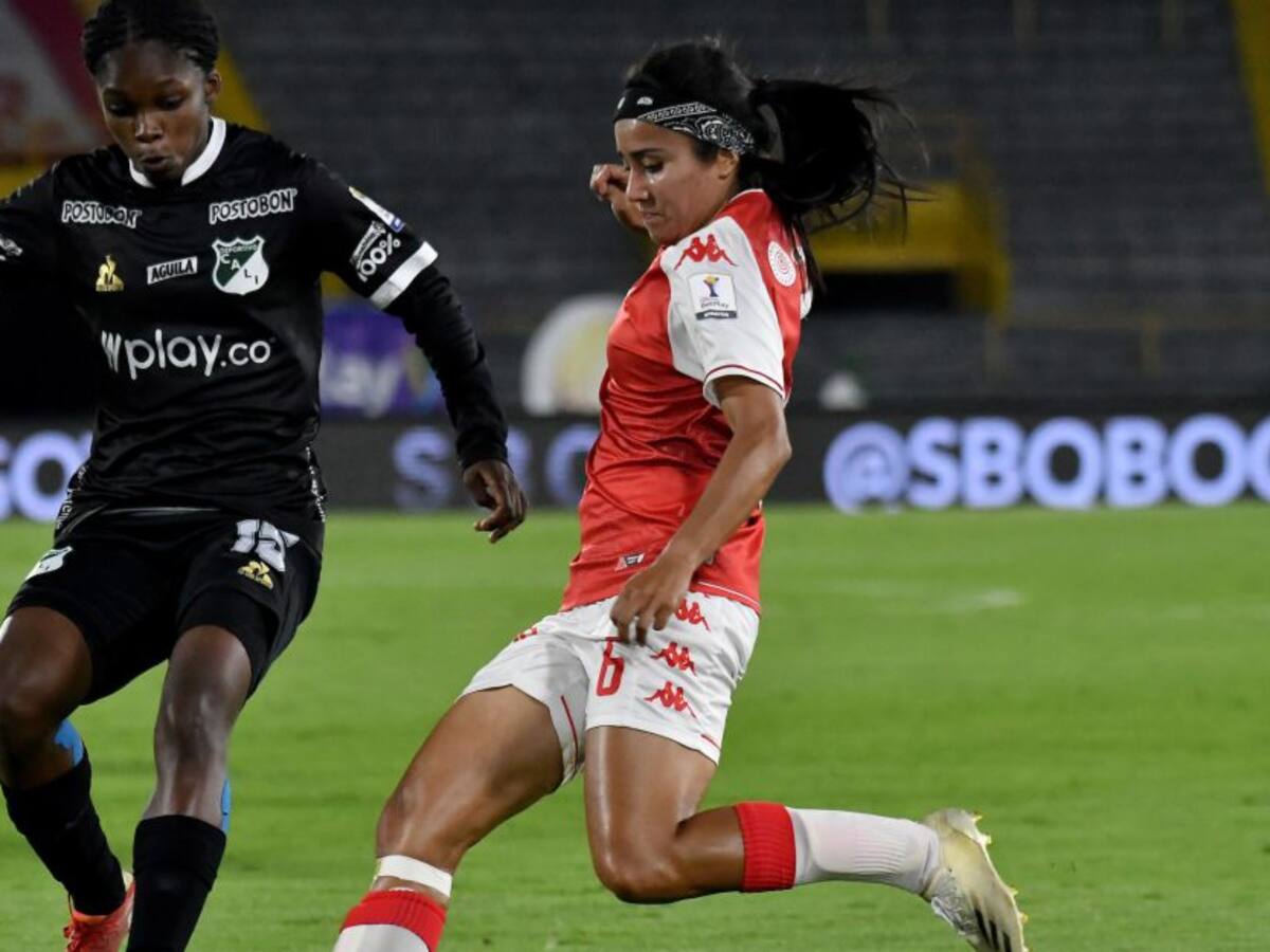 Cali celebra: Primer equipo que le marca cuatro goles a Santa Fe femenino