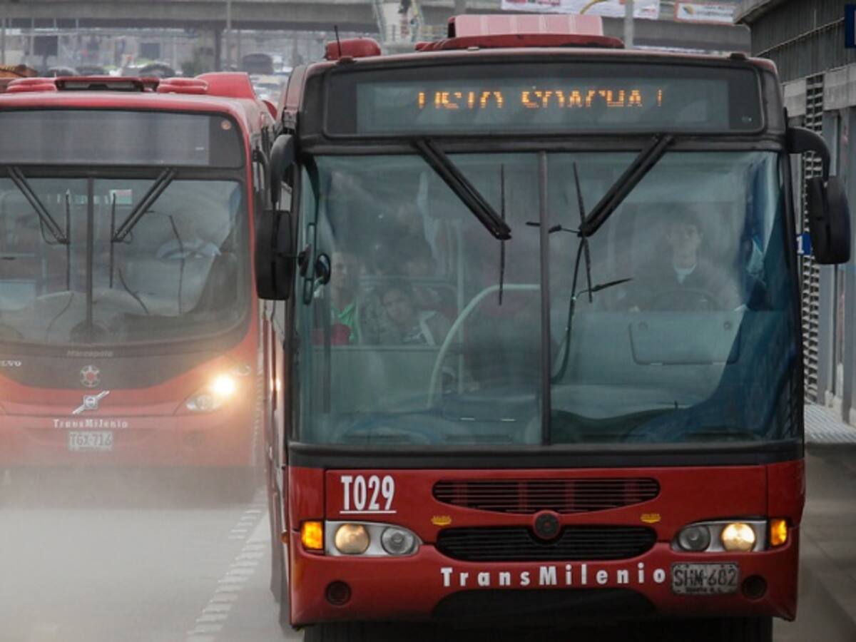 Top 10 de las estaciones de TransMilenio con más pasajeros al día