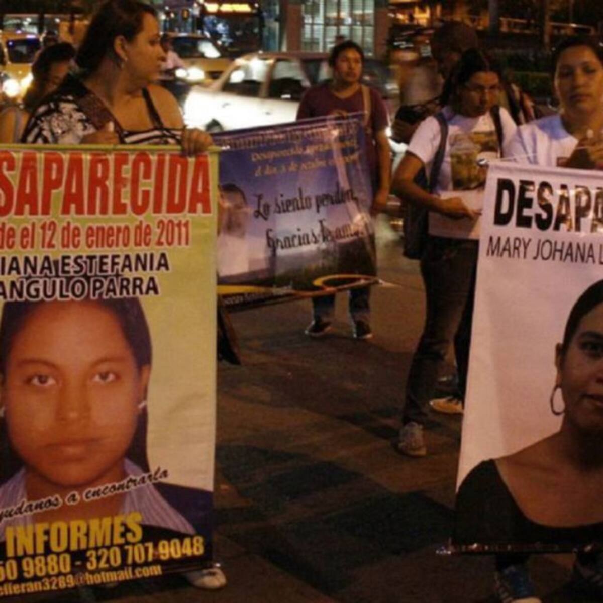 Ya son más de 300 los casos de desaparecidos en Cali