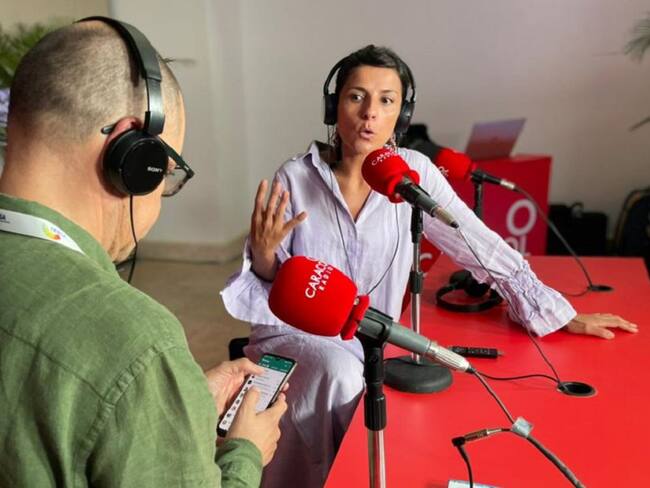 Así lo confirmo a Caracol Radio la ministra Irene Vélez en Andesco en Cartagena
