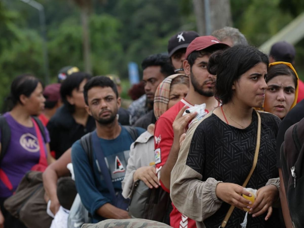 Panamá busca alternativa para repatriar a migrantes que crucen el Darién