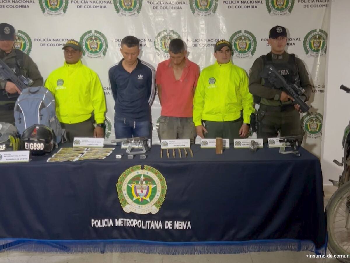 Se logró la condena en contra de los responsables del homicidio de una patrullera en Neiva
