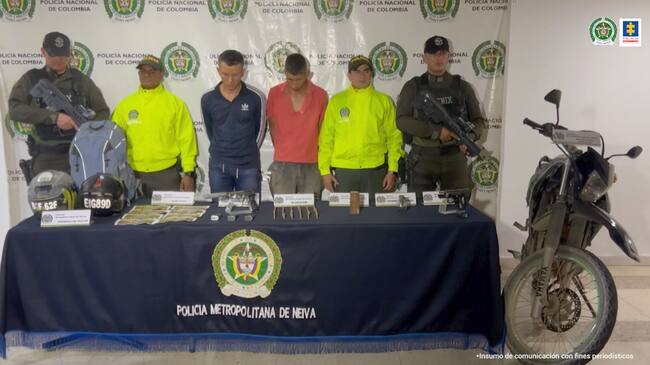 En ese sentido, un juez penal de conocimiento los condenó a 33 años de prisión.