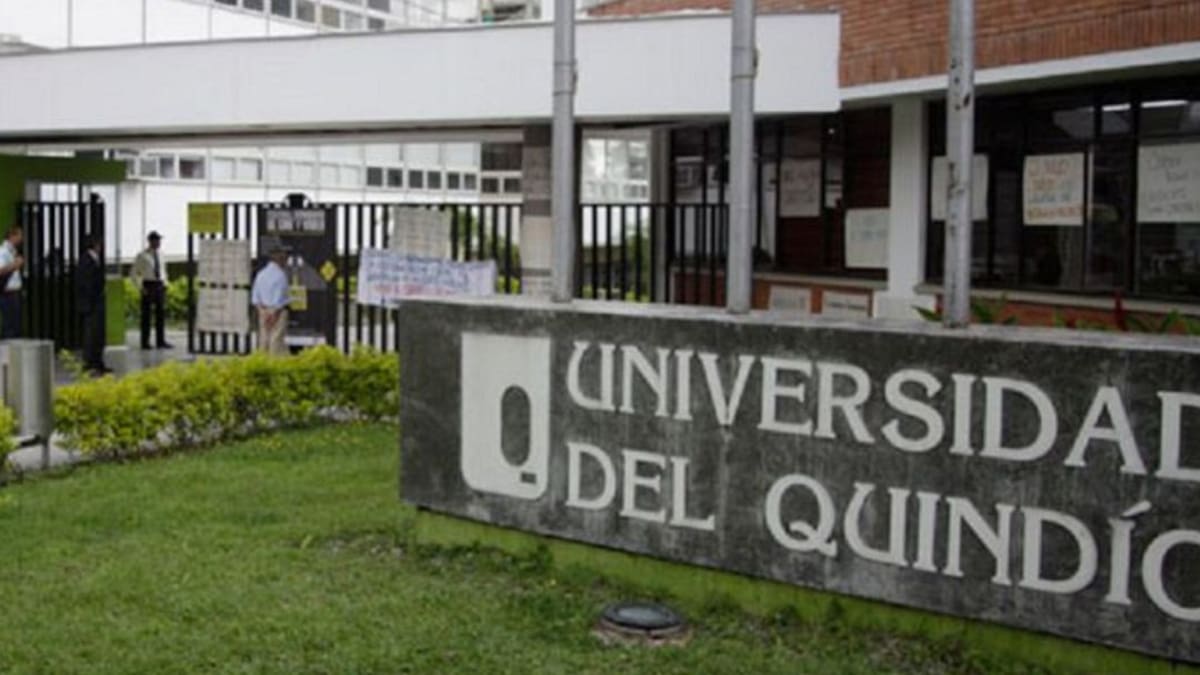 El vicerrector de Extensión Y Desarrollo Social, Luis Fernando Polania