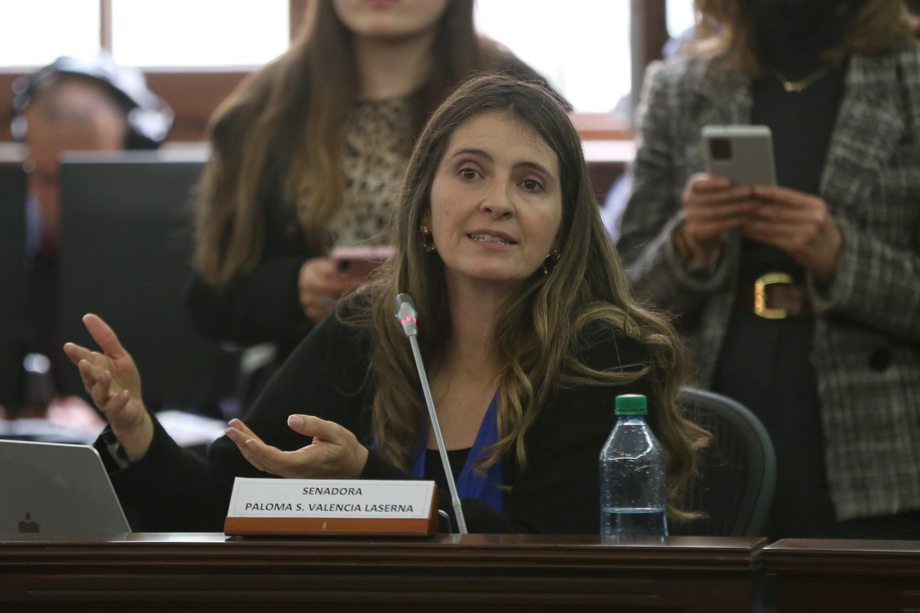 Paloma Valencia, Senadora Centro Democratico (Colprensa - Camila Díaz)