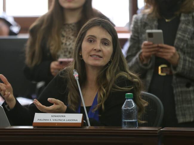 Paloma Valencia, Senadora Centro Democratico (Colprensa - Camila Díaz)