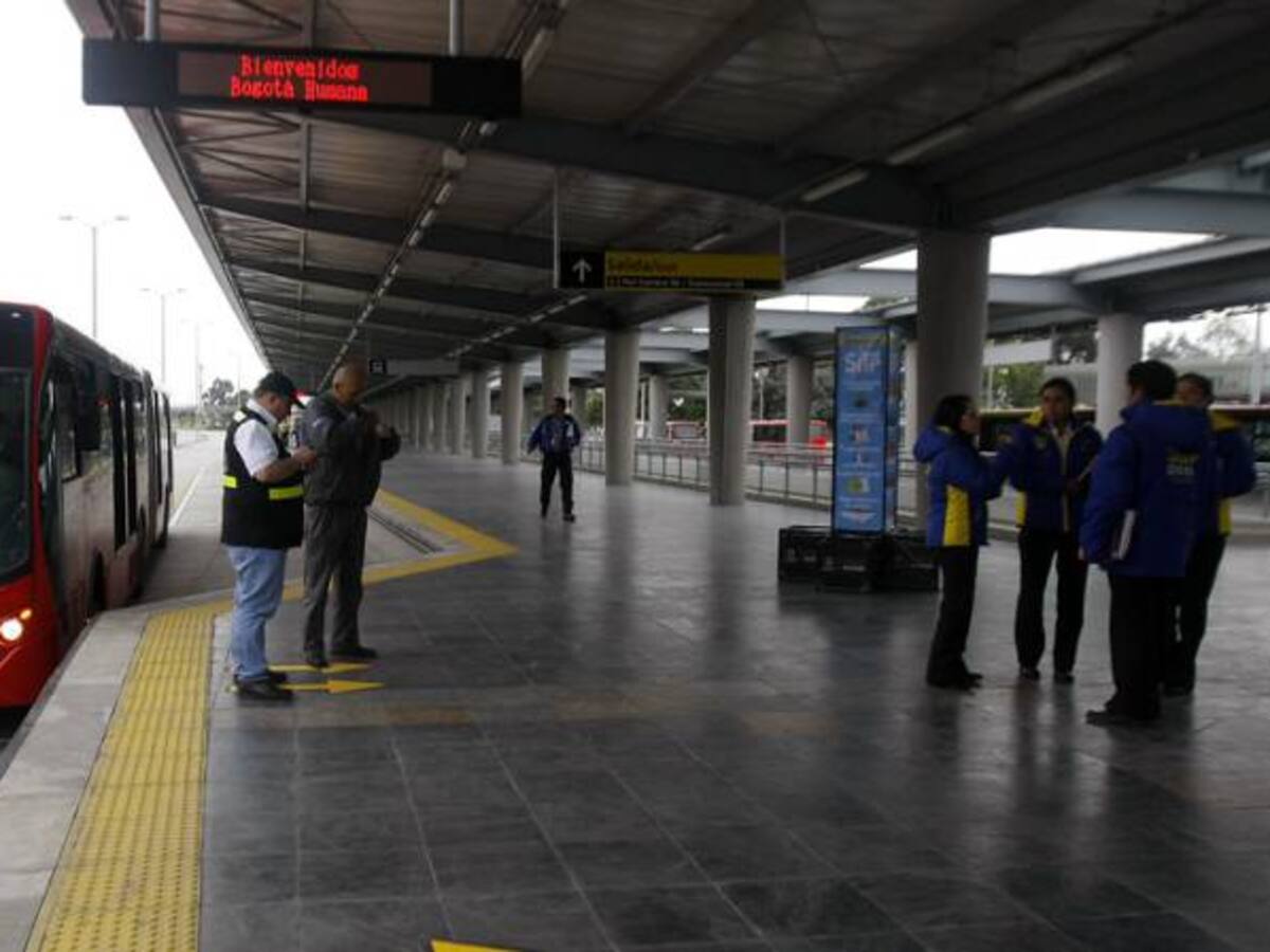 En seis meses estará lista la conexión entre las cámaras de seguridad de Transmilenio