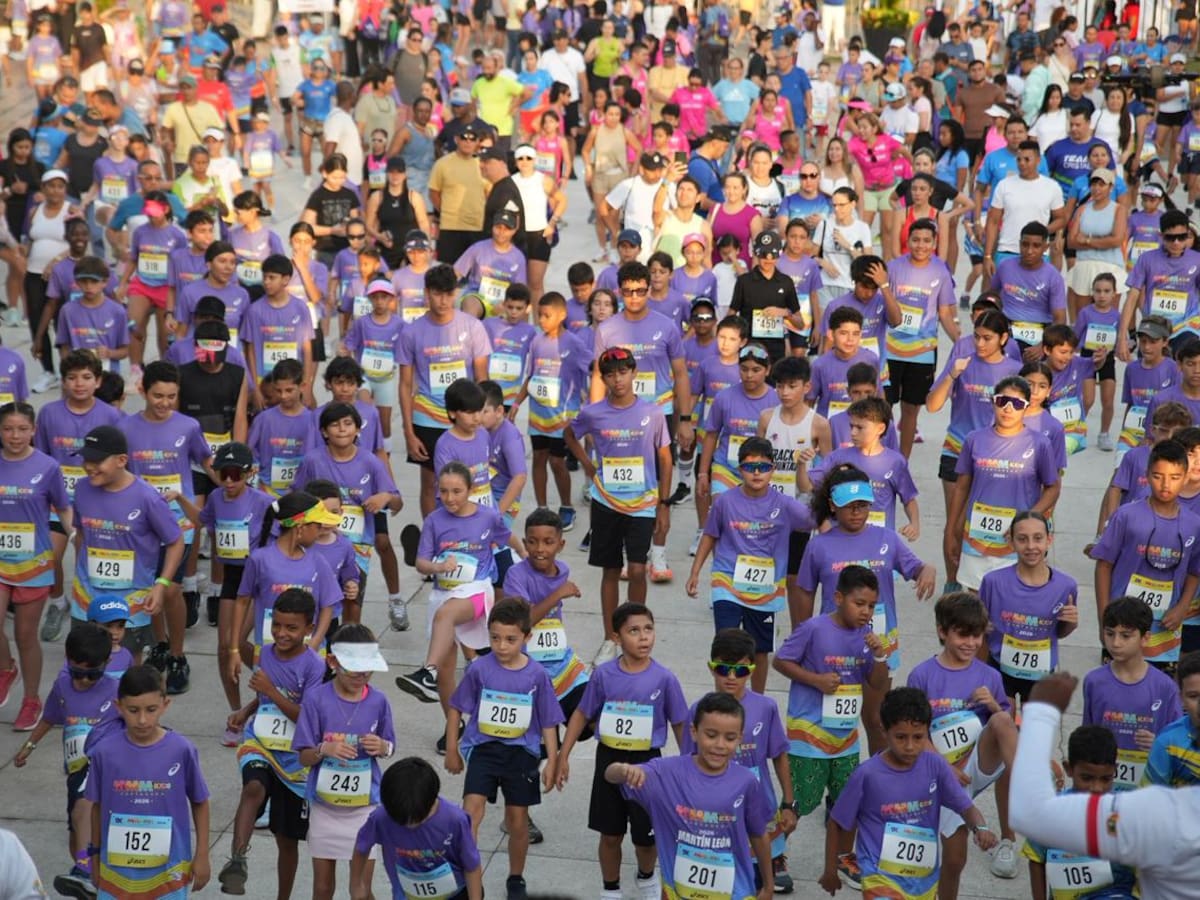 Cartagena vive fin de semana deportivo con MMM Kids y Media Maratón del Mar