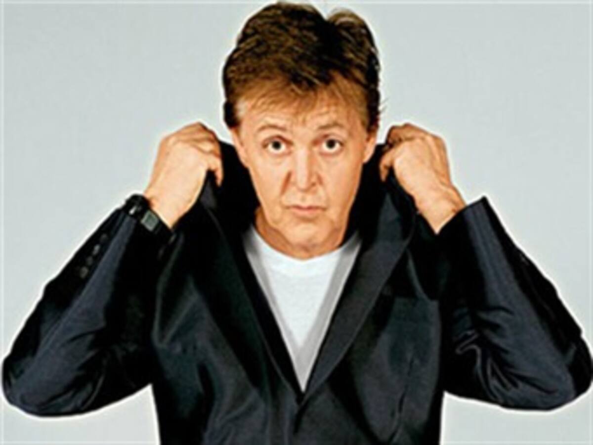 Paul McCartney confiesa ser 'seguidor' del atletismo y de Usain Bolt