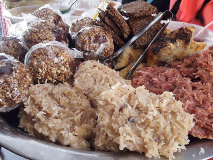 Aperitivos de la costa Caribe