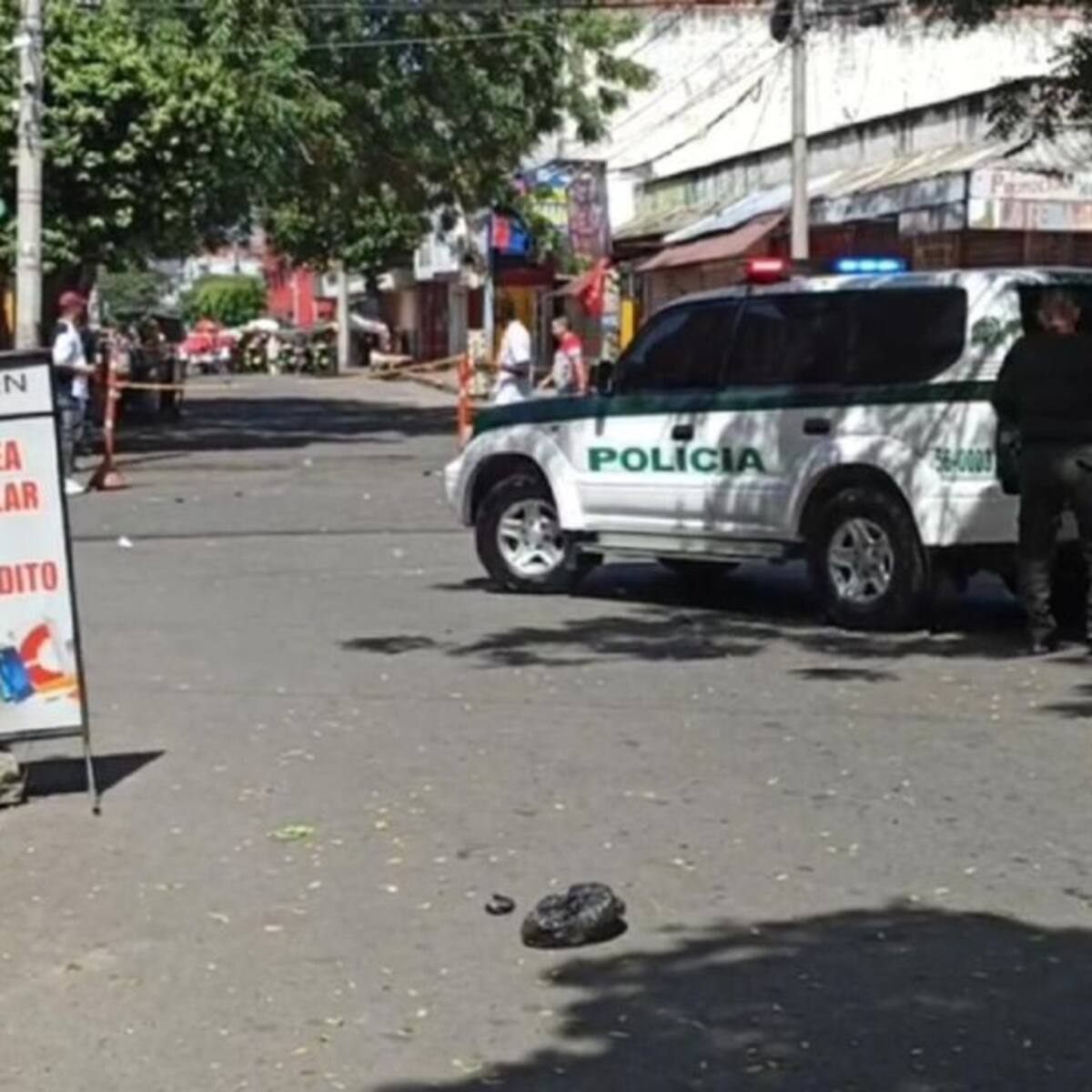 Balacera en el centro de Cúcuta dejó seis heridos y dos capturados