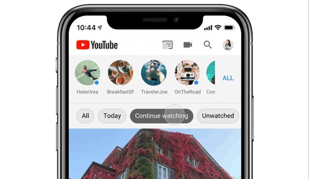 YouTube prueba la grabación de vídeos de hasta 15 segundos desde su 'app' al estilo de TikTok.