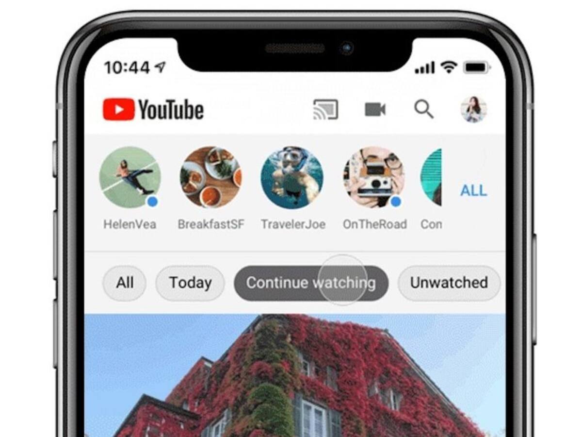 YouTube prueba la grabación de videos de hasta 15 segundos desde su app
