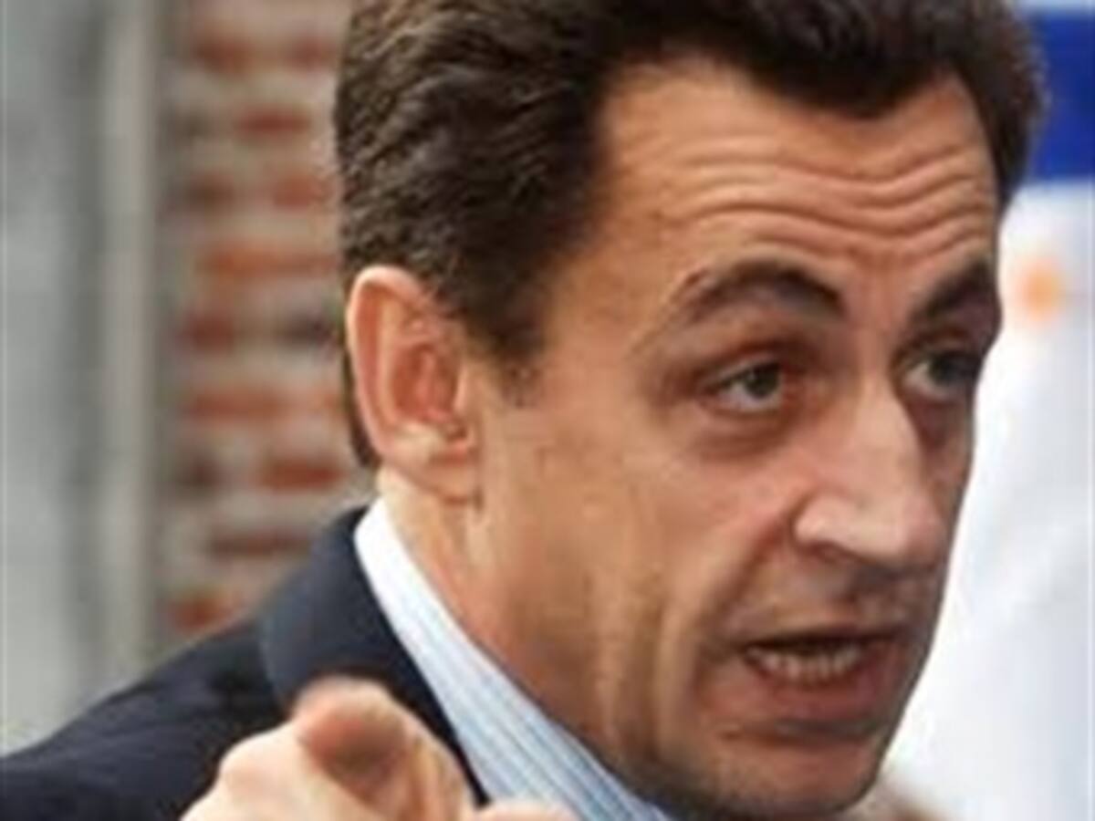 Primera denuncia contra Sarkozy al terminar su inmunidad presidencial