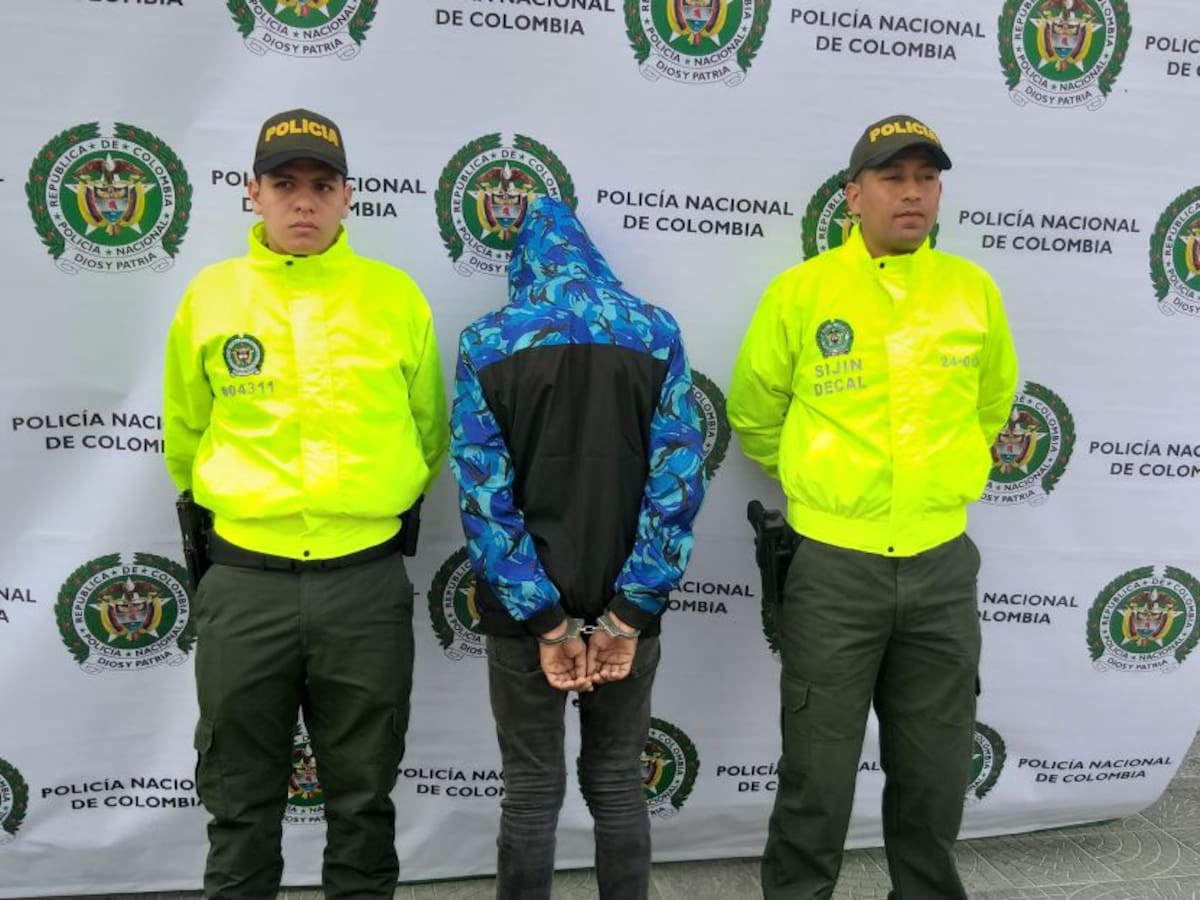 Joven de 18 años sería el responsable de tres homicidios en Chinchiná