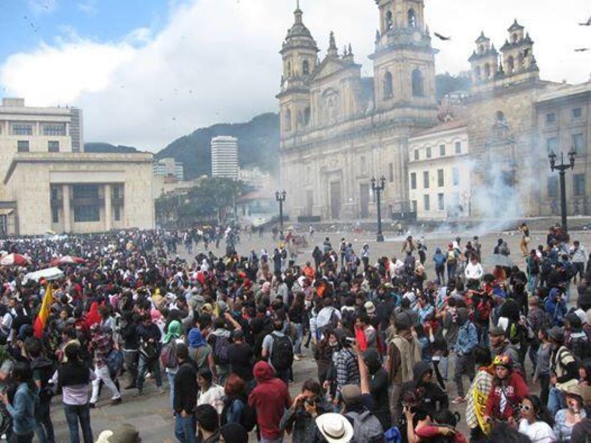 Riesgo de que se repita el Paro Agrario en Colombia porque el Gobierno no ha cumplido lo pactado en las antiguas mesas de diálogo entre campesinos y el Estado colombiano.