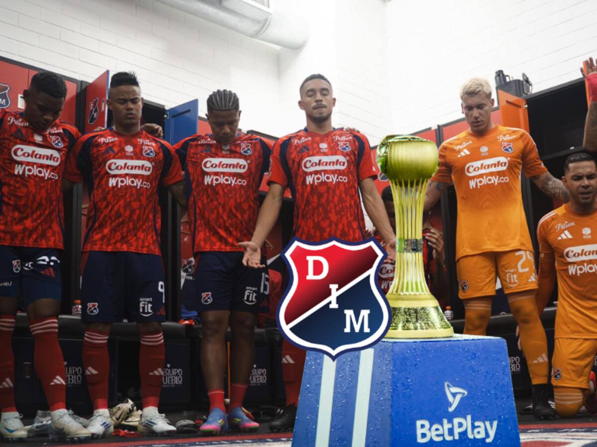 Fechas en las que Independiente Medellín jugaría la final de la Liga Colombiana