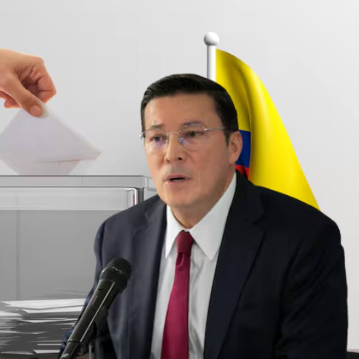 Registrador descarta aplazar calendario electoral por recientes atentados en el país