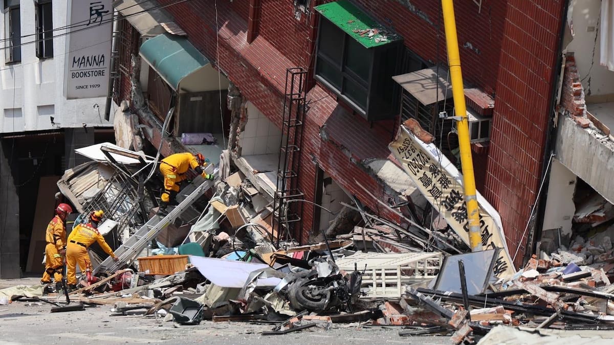 Diseñador chino Chai Son-Ye contó en La W cómo se vivió el temblor en Taiwán