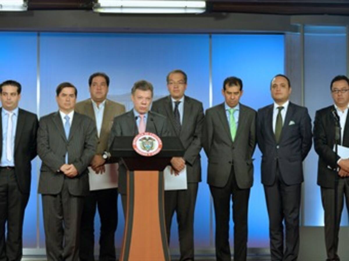 Ya fue radicado en el Congreso proyecto para refrendar acuerdos de paz