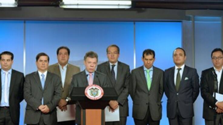 Ya fue radicado en el Congreso proyecto para refrendar acuerdos de paz