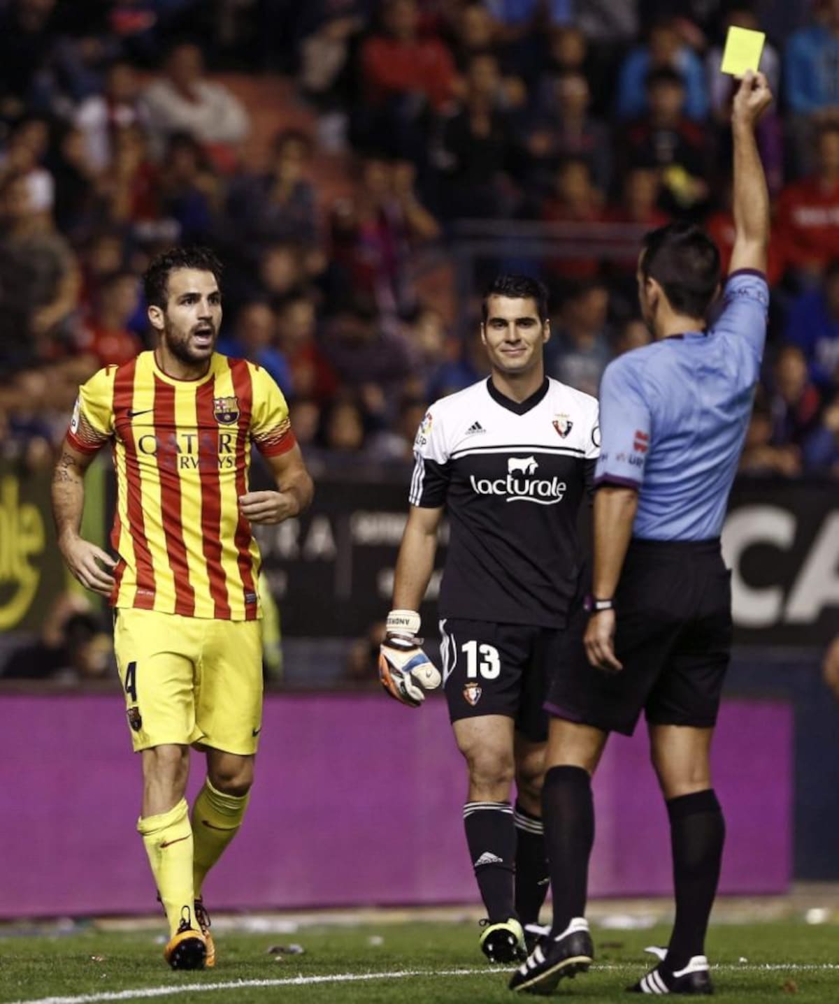 Los dirigidos por Martino conservaron la punta tras la derrota de Atlético de Madrid ante Espanyol.