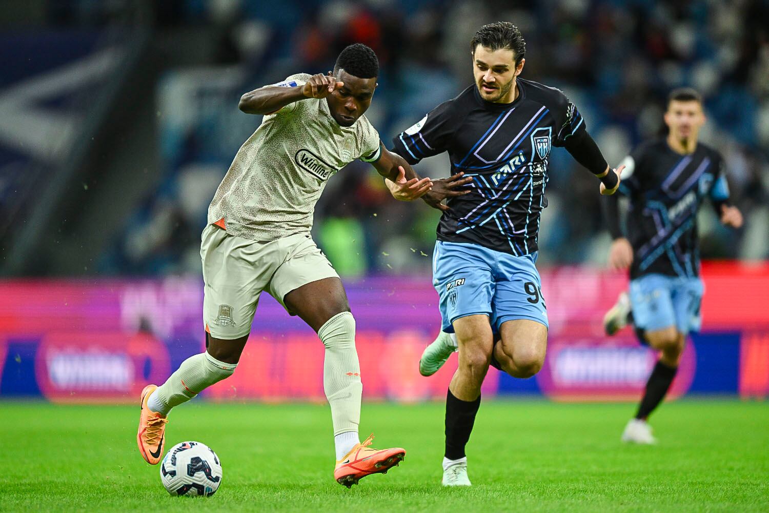 Jhon Córdoba, delantero del Krsnodar / @FCKrasnodar