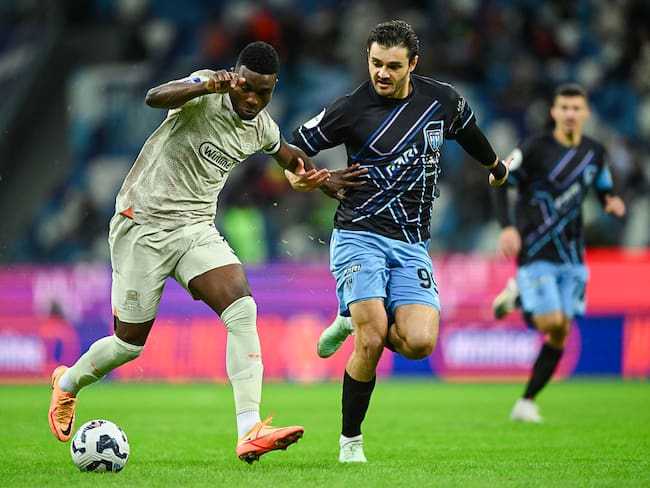 Jhon Córdoba, delantero del Krsnodar / @FCKrasnodar