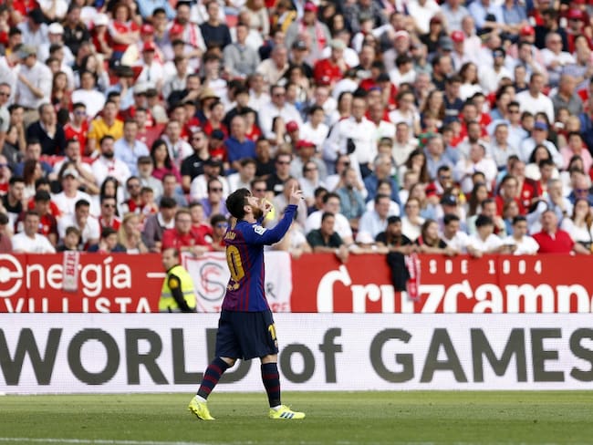 Messi llega a 50 tripletes en su carrera