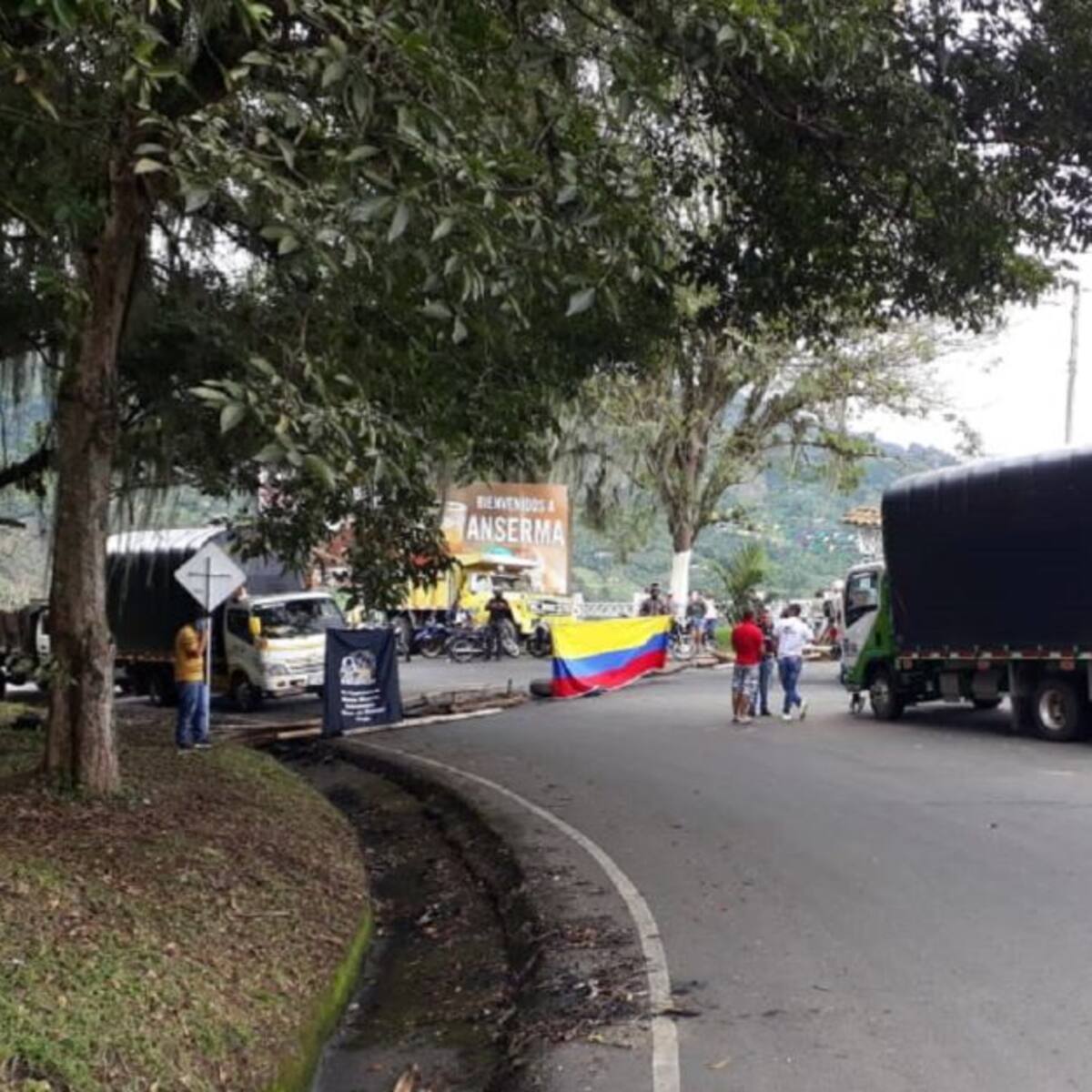Corredor humanitario permite llegada de oxígeno y medicamentos a Manizales