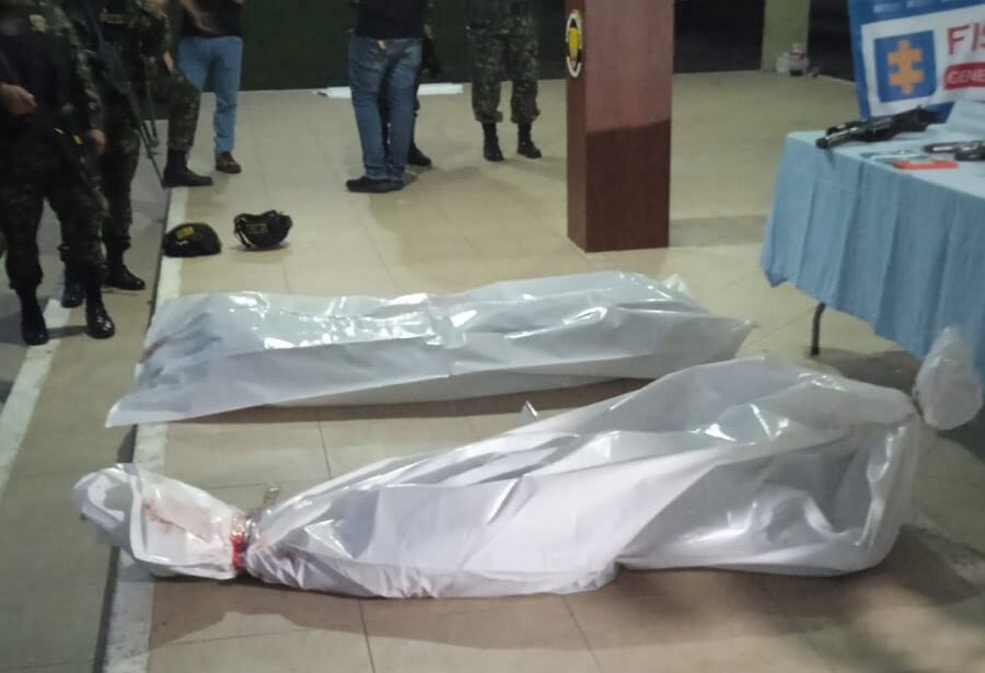 Alias Condorito y su guardaespaldas abatidos en zona rural de Montelíbano, Córdoba.