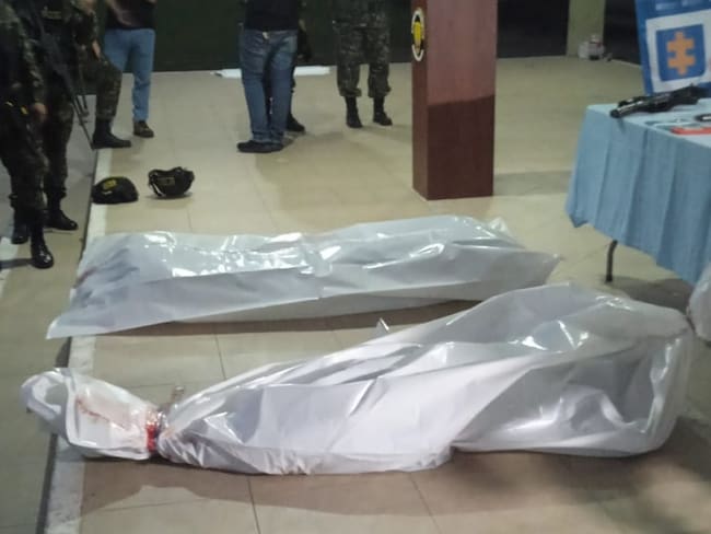 Alias Condorito y su guardaespaldas abatidos en zona rural de Montelíbano, Córdoba.