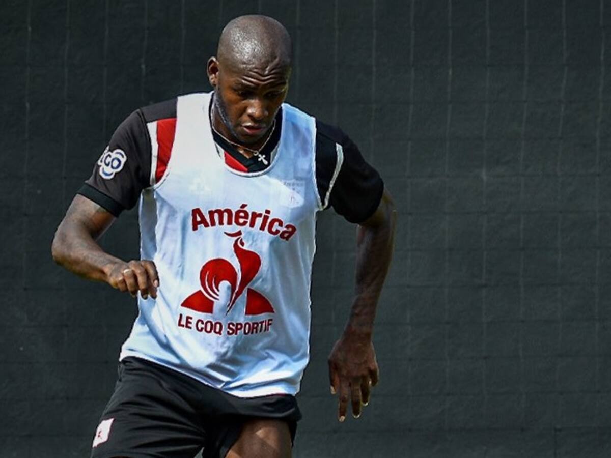 ¿Víctor Ibarbo jugará este semestre con el América de Cali?