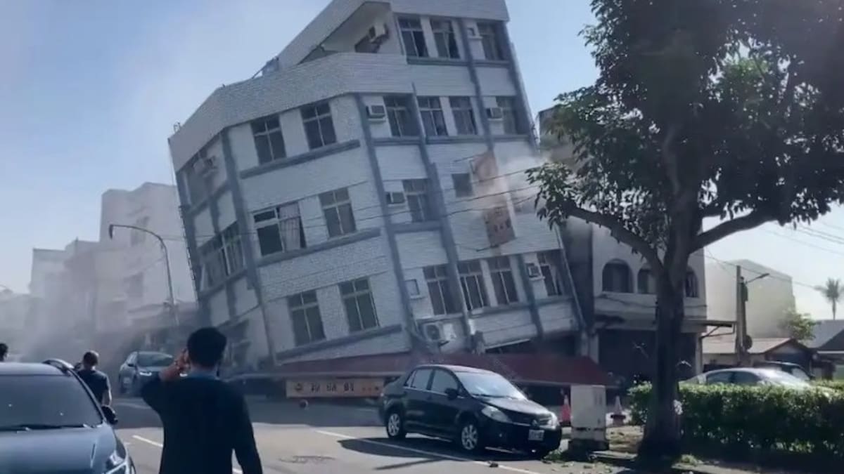 Se levantó alerta de tsunami en Taiwán tras terremoto de 7,2