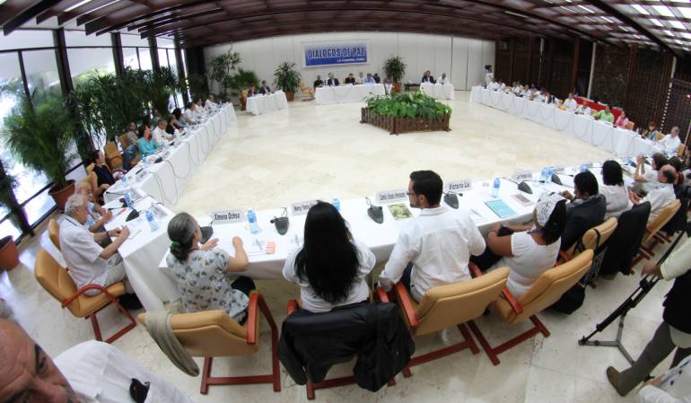 ONU y Universidad Nacional alistan último foro sobre los diálogos del proceso de paz.