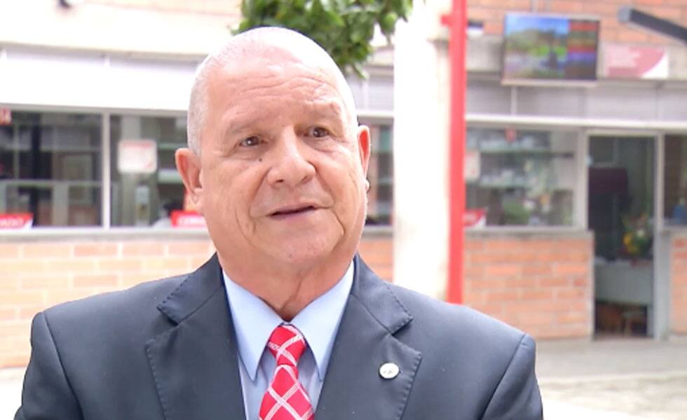 Néstor Hincapié Vargas, ex-rector de UdeM- foto cortesía