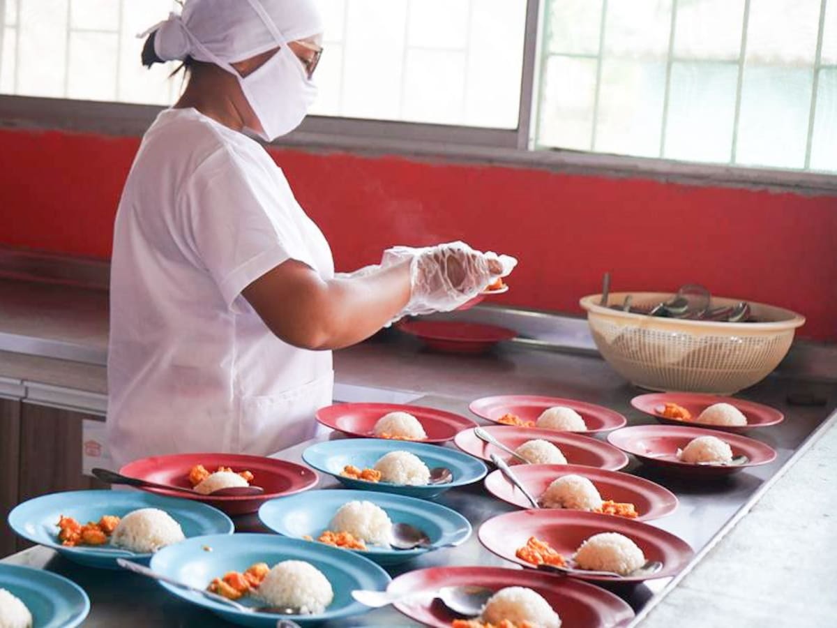 Garantizan alimentación escolar para 2.492 estudiantes en Sampués