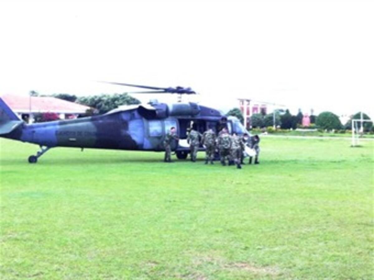 Cinco guerrilleros del ELN abatidos en combates en el Catatumbo