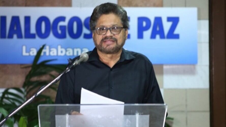 Iván Márquez. Foto: Colprensa