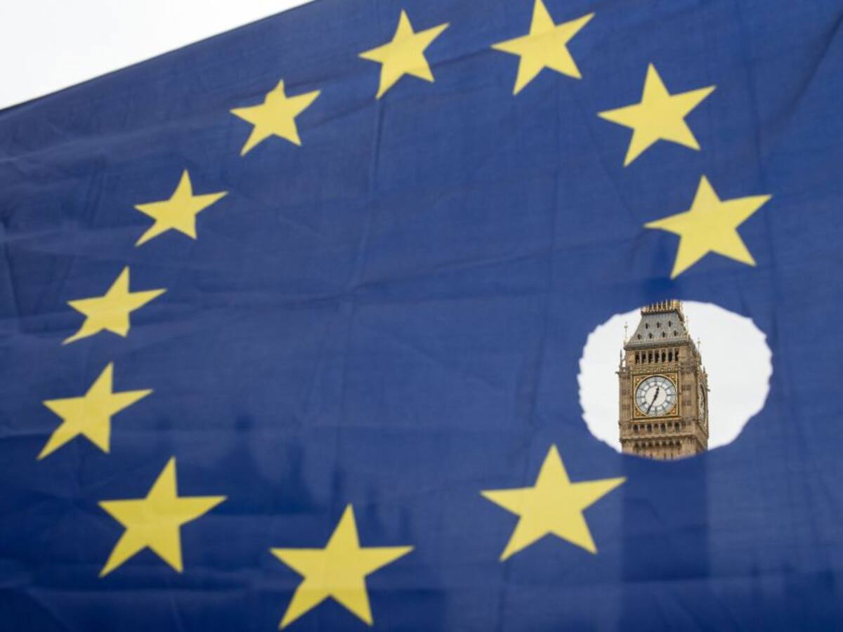 Negociaciones posBrexit se estancan por falta de avances