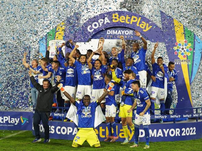 Millonarios es el vigente campeón de la Copa Colombia / Dimayor