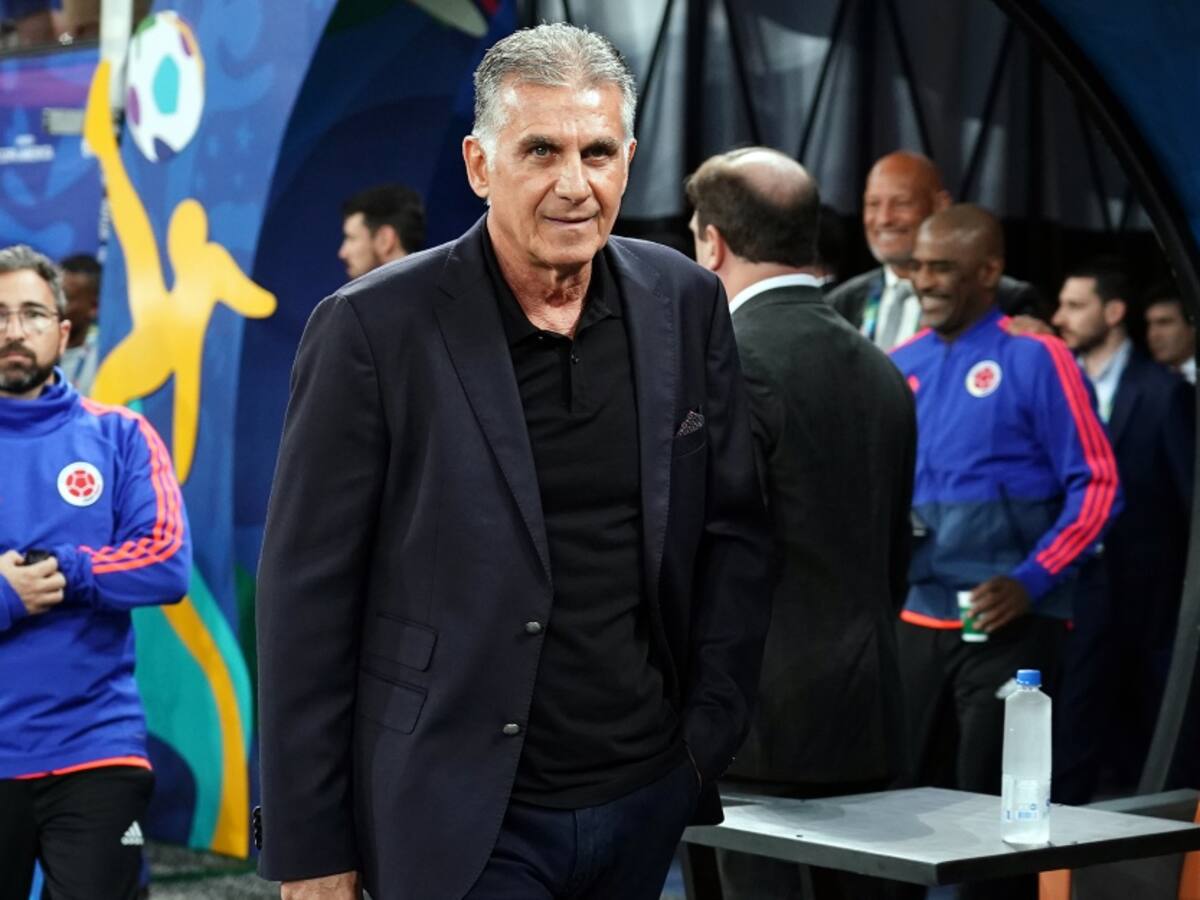 Carlos Queiroz regresó a Portugal para aislarse junto a su familia
