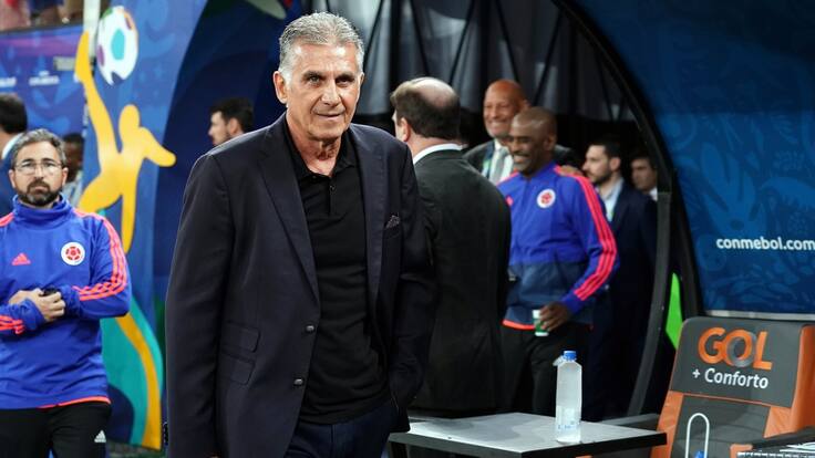 Carlos Queiroz regresó a Portugal para aislarse junto a su familia