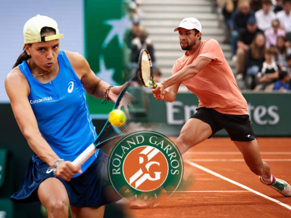 Daniel Galán y Emiliana Arango eliminados de Roland Garros 2025: Colombia queda sin representantes