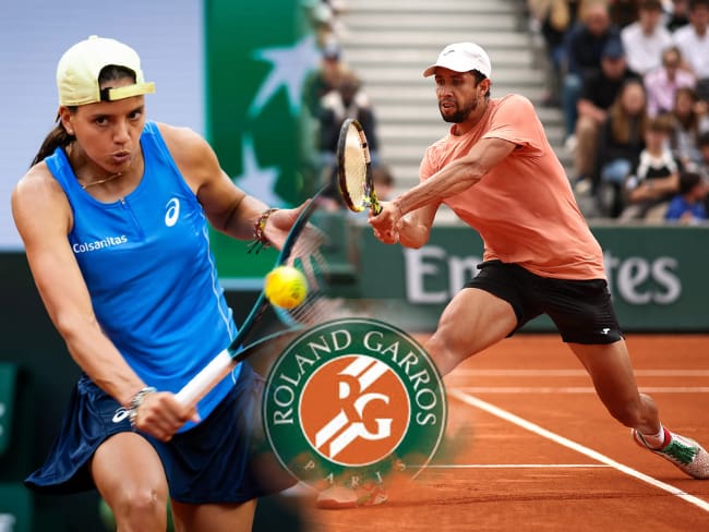Daniel Galán y Emiliana Arango eliminados de Roland Garros 2025: Colombia queda sin representantes // Caracol Radio