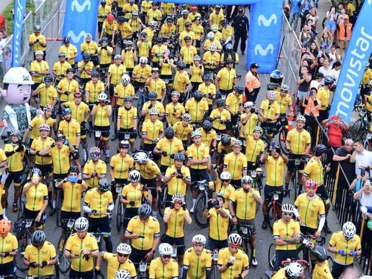 Vías habilitadas tras Gran Fondo de Nairo