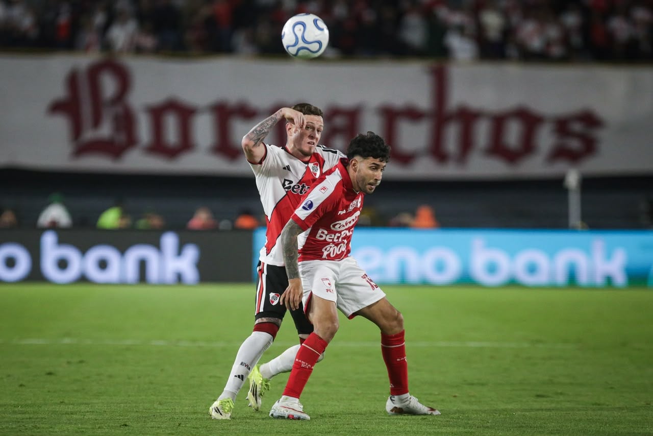 Santa Fe no logra pasar del empate con River Plate en Copa Sudamericana: resumen del partido / Colprensa