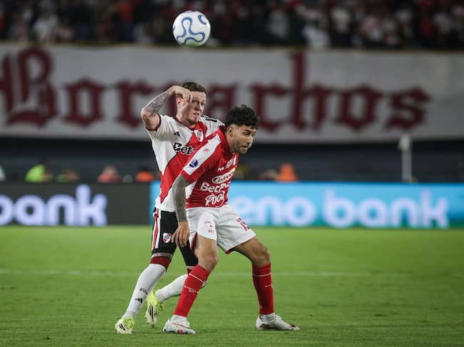 Santa Fe no logra pasar del empate con River Plate en Copa Sudamericana: resumen del partido / Colprensa