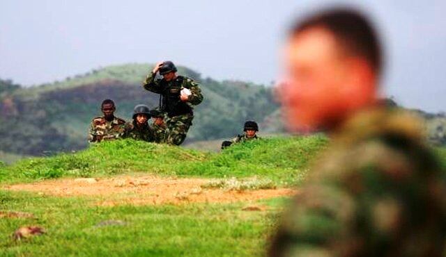 Soldado resultó herido con mina antipersonal en zora rural de Montecristo